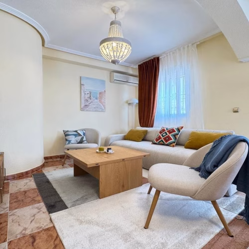 2 Bedrooms TownHouse with comm. Pool, Off-Road Parking and Sea Views Solarium_LA ZENIA_TORREZENIA_ORIHUELA COSTA