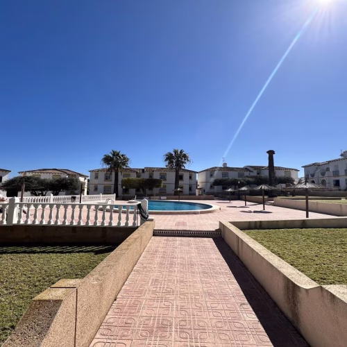 1 Bedroom Ground Floor Apartment with comm. Pool in a gated Residential Complex_VILLAMARTIN