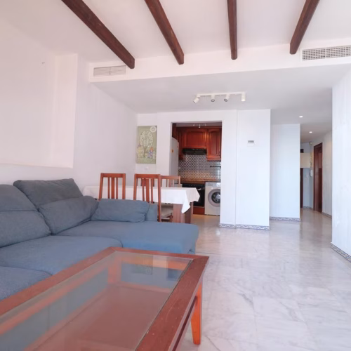 2 Bedrooms Apartment on 13th-Floor with comm. Pool and Sea Views Terrace, 250m to the Beach_TORREVIEJA