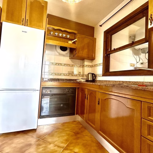 2 Bedrooms Apartment on 1st Floor with comm. Pool in gated Residential Complex, 500m to the Beach_CABO ROIG