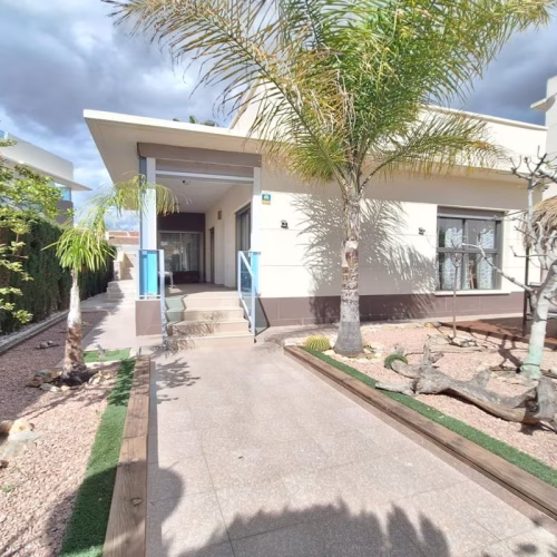 3 Bedrooms Modern Detached Villa with comm. Pool, Parking and Solarium_CIUDAD QUESADA_ROJALES