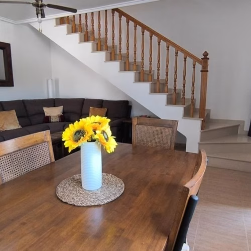 3 Bedrooms Semi-Detached Villa with comm. Pool, Front and Back Terrace, Off-Road Parking and Top Terrace with Open Views_CIUDAD QUESADA_ROJALES