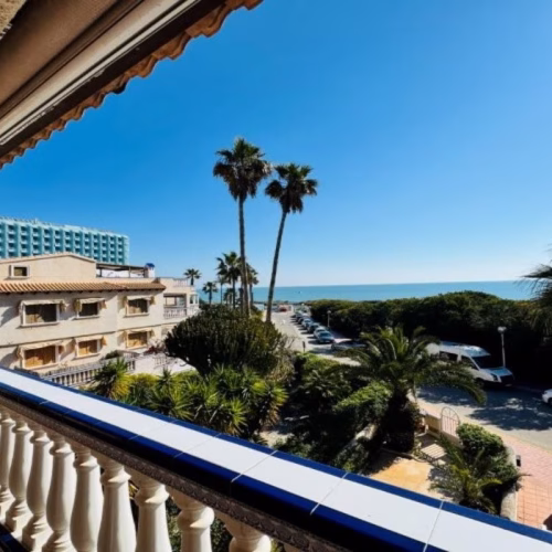 2 Bedrooms TownHouse with Garage and Sea views Terraces_CAMPOMAR_GUARDAMAR