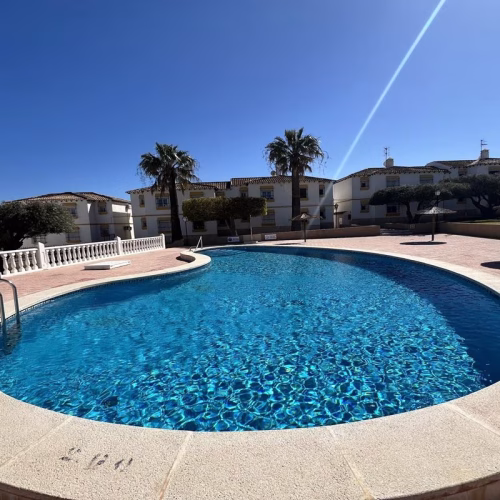 1 Bedroom Ground Floor Apartment with comm. Pool in a gated Residential Complex_VILLAMARTIN