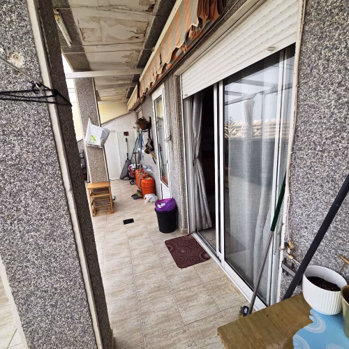 3 Bedrooms Penthouse Apartment with comm. Pool and 50m2 Terrace, 180m to the Beach_TORREVIEJA