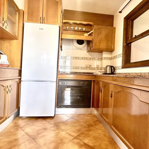 2 Bedrooms Apartment on 1st Floor with comm. Pool in gated Residential Complex, 500m to the Beach_CABO ROIG