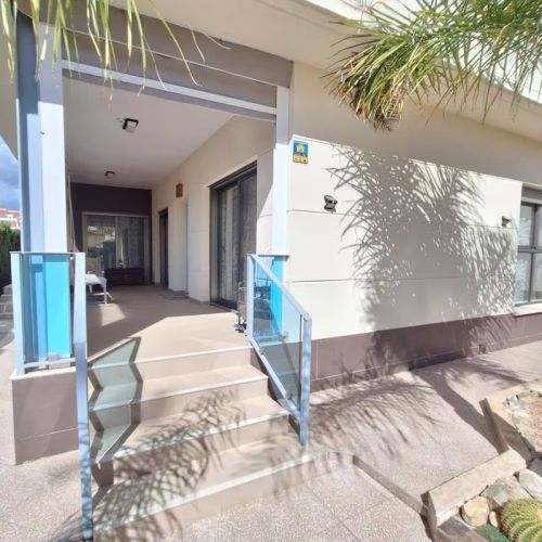 3 Bedrooms Modern Detached Villa with comm. Pool, Parking and Solarium_CIUDAD QUESADA_ROJALES