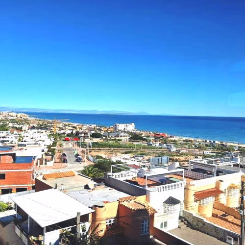 Modern Renovated Studio Apartment on 3rd-Floor with Lift Access and Sea Views,350m to Cabo Cervera Beach_TORREVIEJA