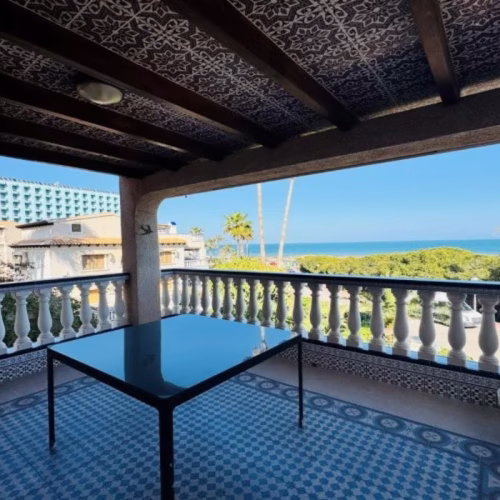 2 Bedrooms TownHouse with Garage and Sea views Terraces_CAMPOMAR_GUARDAMAR