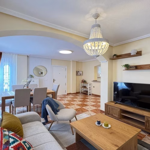 2 Bedrooms TownHouse with comm. Pool, Off-Road Parking and Sea Views Solarium_LA ZENIA_TORREZENIA_ORIHUELA COSTA