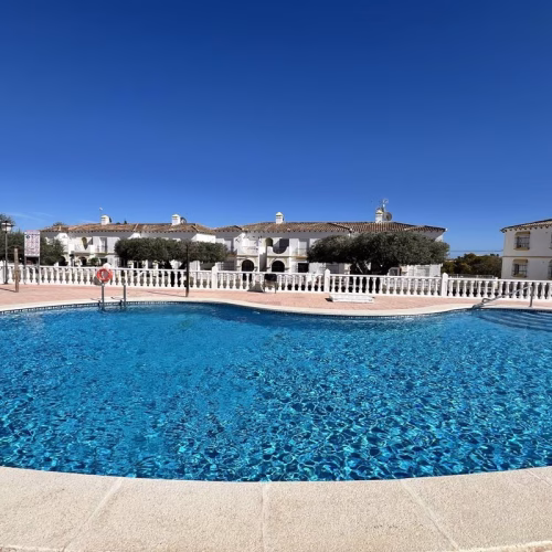 1 Bedroom Ground Floor Apartment with comm. Pool in a gated Residential Complex_VILLAMARTIN
