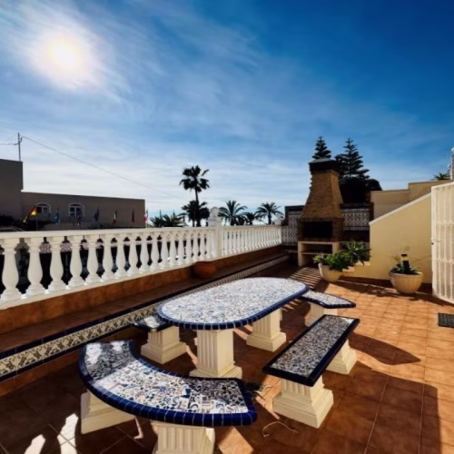 5 Bedrooms Detached Villa with comm. Pool, Sea views Terraces and Garage_TORRE LA MATA_TORREVIEJA