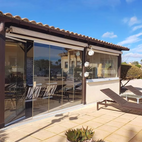 4 Bedrooms Country Villa with Pool, Garage, Carport, Outside BBQ/Kitchen and Solarium_CATRAL