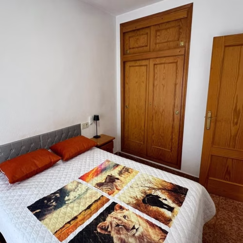 2 Bedrooms Semi-renovated Townhouse with comm. Pool, Front Terrace and Solarium with Lake views_TORRETA III,_TORREVIEJA