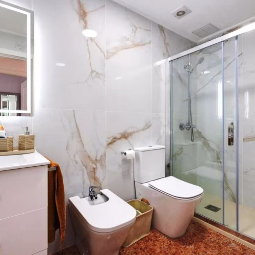 2 Bedrooms Top Floor Apartment with comm. Pool, Solarium and comm. Sport areas_DREAM HILLS_ORIHUELA COSTA