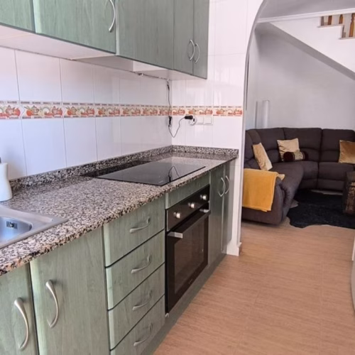 3 Bedrooms Semi-Detached Villa with comm. Pool, Front and Back Terrace, Off-Road Parking and Top Terrace with Open Views_CIUDAD QUESADA_ROJALES