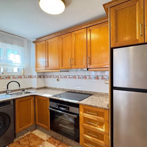 2 Bedrooms TownHouse with comm. Pool, Off-Road Parking and Sea Views Solarium_LA ZENIA_TORREZENIA_ORIHUELA COSTA