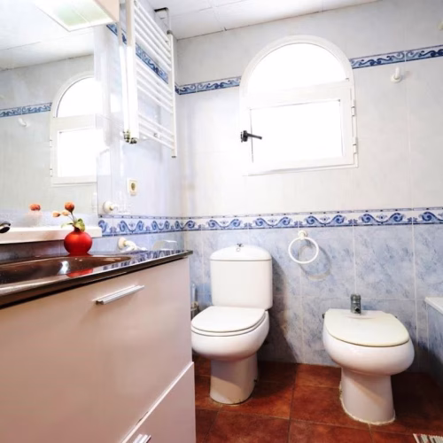 4 Bedrooms Detached Villa with Pool, BBQ, Garage and Solarium, 250m to the Beach_PLAYA FLAMENCA_ORIHUELA COSTA