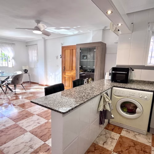 2 Bedrooms Quattro Style Villa with comm. Pool, Off-road Parking and Solarium_LA ZENIA_ORIHUELA COSTA