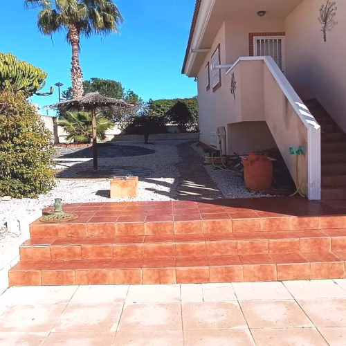 5 Bedrooms Villa with Pool, Garage, an Under-build made habitable and a Solarium_FORTUNA_EL RELOJ_MURCIA