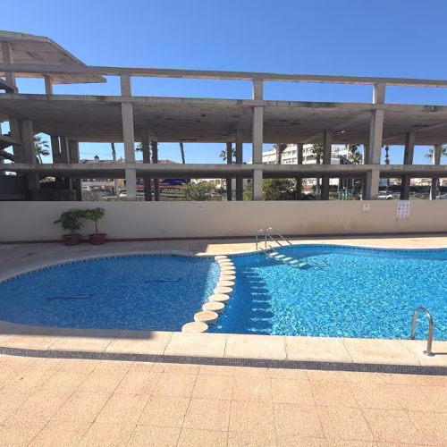 2 Bedrooms Apartment on 1st Floor with Lift Access and Terrace, 250m to the Sea_TORRELAMATA_TORREVIEJA