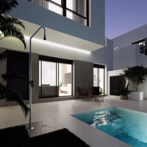 3 Bedrooms NEW Build Detached Villas with Pool, Off-Road Parking and Solarium_San-Fulgencio