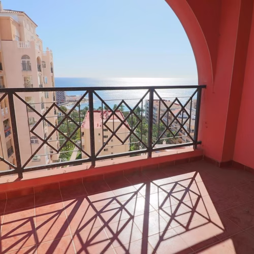 2 Bedrooms Apartment on 13th-Floor with comm. Pool and Sea Views Terrace, 250m to the Beach_TORREVIEJA