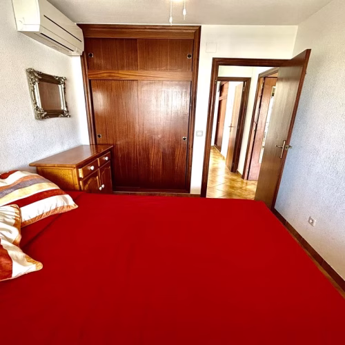 2 Bedrooms Apartment on 1st Floor with comm. Pool in gated Residential Complex, 500m to the Beach_CABO ROIG