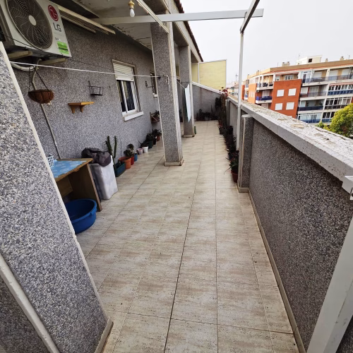 3 Bedrooms Penthouse Apartment with comm. Pool and 50m2 Terrace, 180m to the Beach_TORREVIEJA