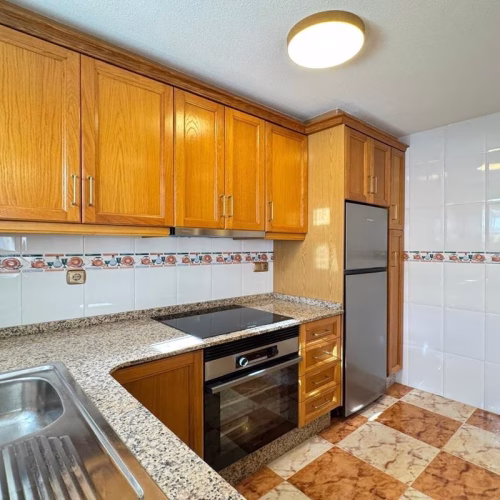 2 Bedrooms TownHouse with comm. Pool, Off-Road Parking and Sea Views Solarium_LA ZENIA_TORREZENIA_ORIHUELA COSTA