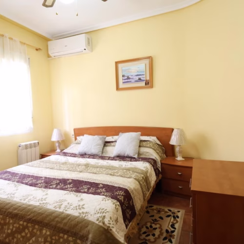 4 Bedrooms Detached Villa with Pool, BBQ, Garage and Solarium, 250m to the Beach_PLAYA FLAMENCA_ORIHUELA COSTA