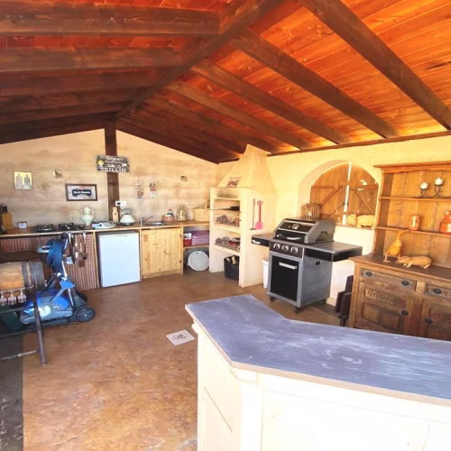 3 Bedrooms Country Villa with Pool, Garage, BBQ/Kitchen, Chill-out Corner and Open Views on a 17.000m2 plot_SAX