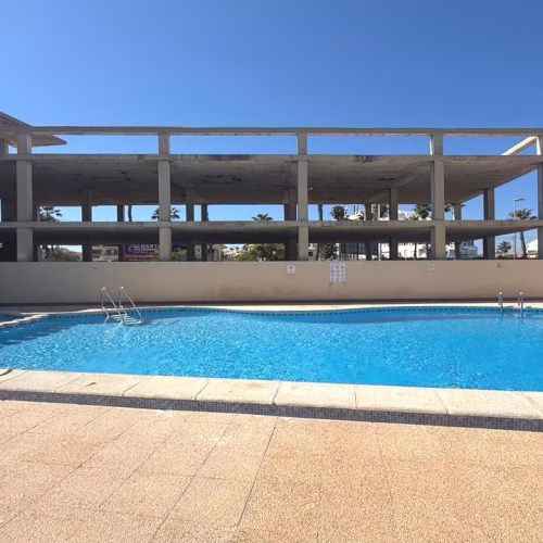 2 Bedrooms Apartment on 1st Floor with Lift Access and Terrace, 250m to the Sea_TORRELAMATA_TORREVIEJA