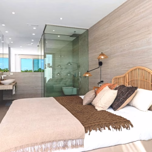 3 Bedrooms New Build Ibizan style Villa with Pool, Parking and Solarium_DOLORES