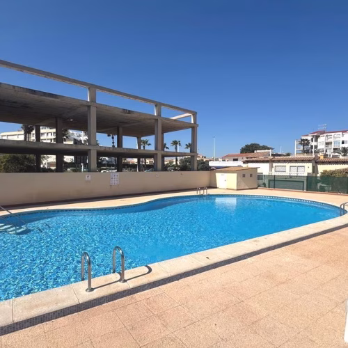 2 Bedrooms Apartment on 1st Floor with Lift Access and Terrace, 250m to the Sea_TORRELAMATA_TORREVIEJA
