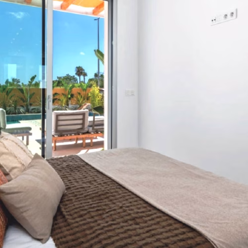 3 Bedrooms New Build Ibizan style Villa with Pool, Parking and Solarium_DOLORES