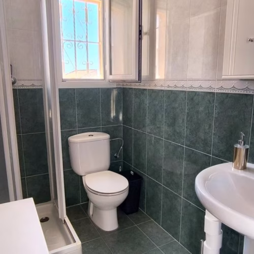 3 Bedrooms Semi-Detached Villa with comm. Pool, Front and Back Terrace, Off-Road Parking and Top Terrace with Open Views_CIUDAD QUESADA_ROJALES