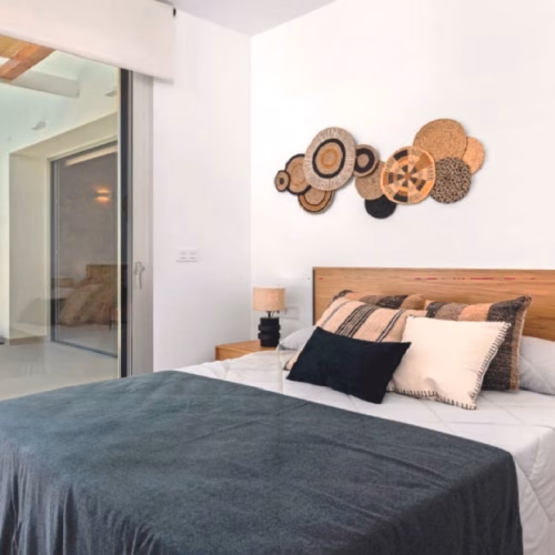 3 Bedrooms New Build Ibizan style Villa with Pool, Parking and Solarium_DOLORES