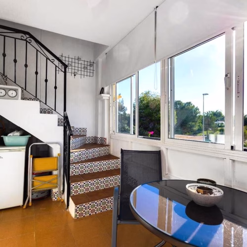 2 Bedrooms Top Floor Apartment with comm. Pool, Solarium and comm. Sport areas_DREAM HILLS_ORIHUELA COSTA