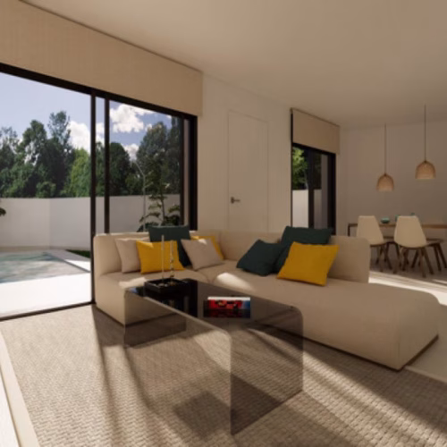 3 Bedrooms NEW Build Detached Villas with Pool, Off-Road Parking and Solarium_San-Fulgencio