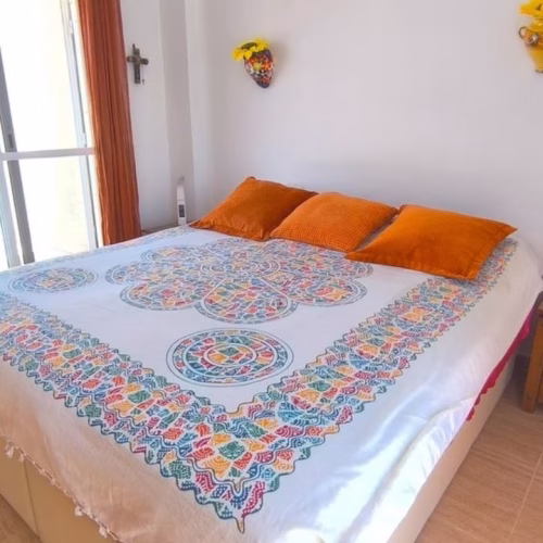 3 Bedrooms Semi-Detached Villa with comm. Pool, Front and Back Terrace, Off-Road Parking and Top Terrace with Open Views_CIUDAD QUESADA_ROJALES