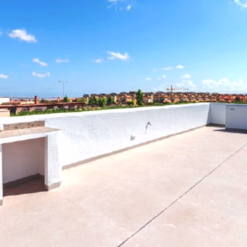 3 Bedrooms New Build Ibizan style Villa with Pool, Parking and Solarium_DOLORES