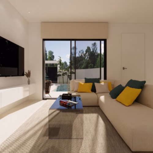 3 Bedrooms NEW Build Detached Villas with Pool, Off-Road Parking and Solarium_San-Fulgencio