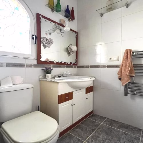 3 Bedrooms Detached Villa with comm. Pool, Parking and Solarium_LO CRISPIN_ALGORFA