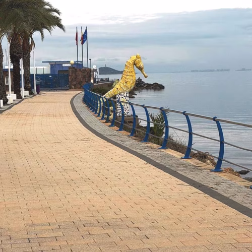 2 Bedrooms Apartment on 2nd Floor with comm. Pool, Lift Access, Terrace, Parking and Storage room_MAR MENOR_CARTAGENA_MURCIA