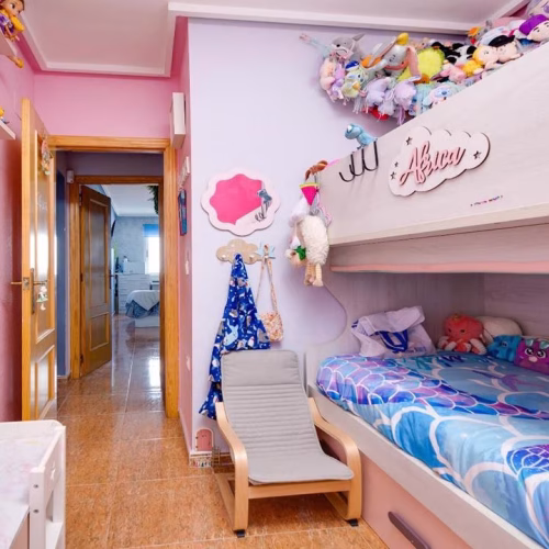 2 Bedrooms Apartment on 4th Floor with Lift Access, comm. Pool and 2 Parking spaces_TORREVIEJA