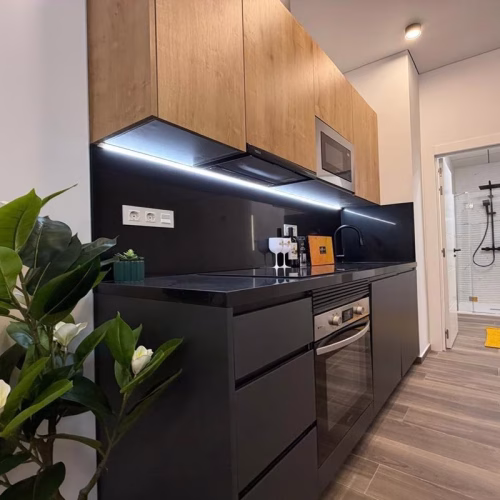 2 Bedrooms Renovated Ground floor Apartment with Glazed-in Terrace and 205m2 Basement, 200m to the Port_TORREVIEJA