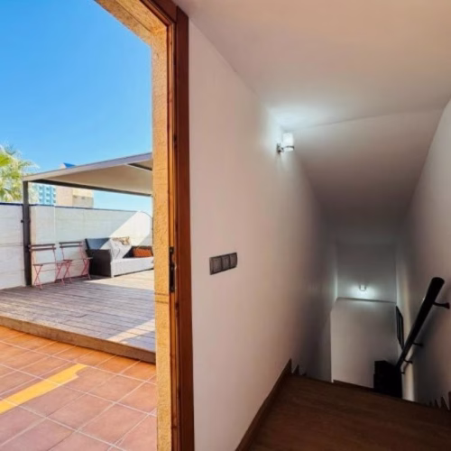 2 Bedrooms TownHouse with Garage and Sea views Terraces_CAMPOMAR_GUARDAMAR