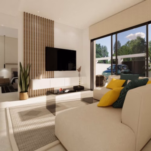 3 Bedrooms NEW Build Detached Villas with Pool, Off-Road Parking and Solarium_San-Fulgencio