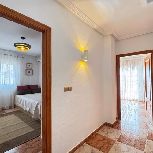 2 Bedrooms TownHouse with comm. Pool, Off-Road Parking and Sea Views Solarium_LA ZENIA_TORREZENIA_ORIHUELA COSTA